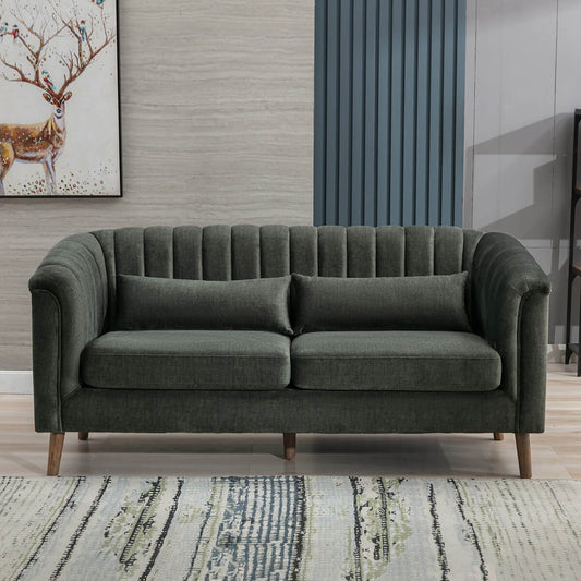Charlotte 3 Seater - Winter Moss