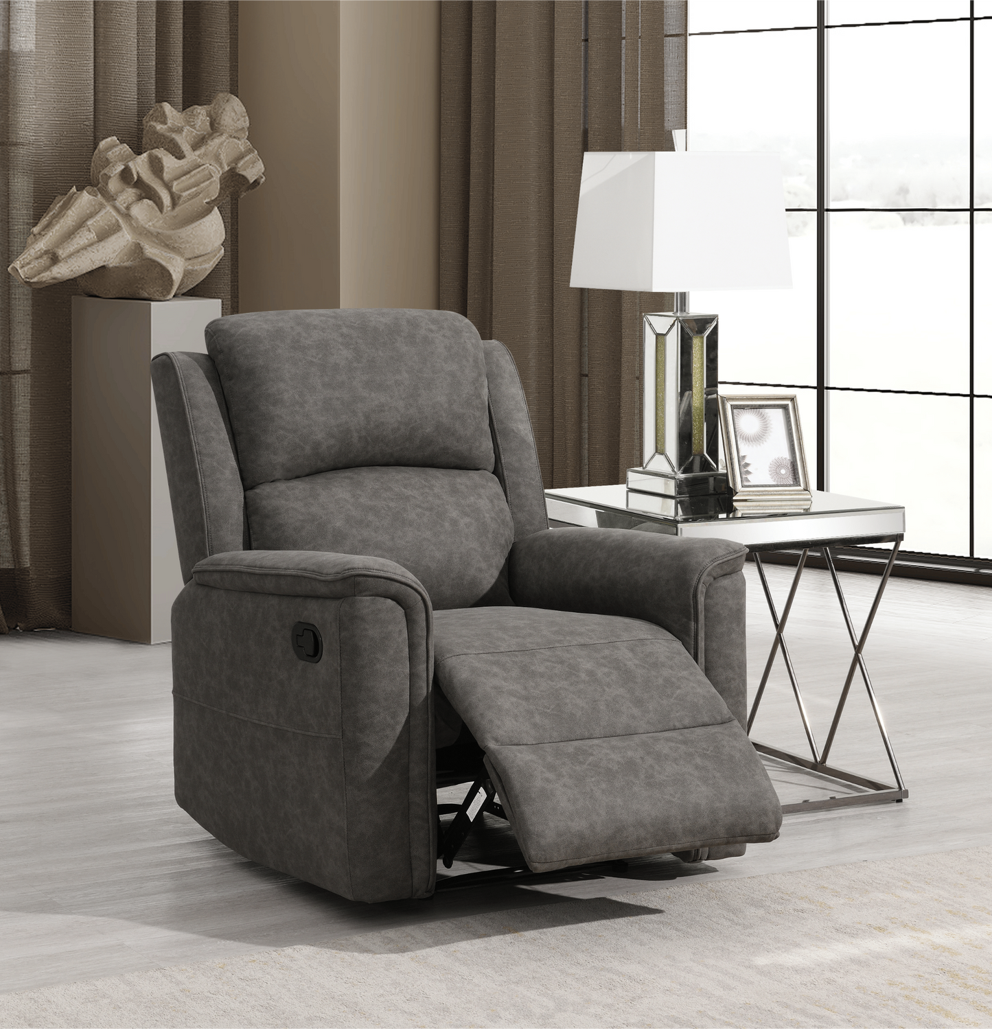 Dartmoor Armchair - Grey