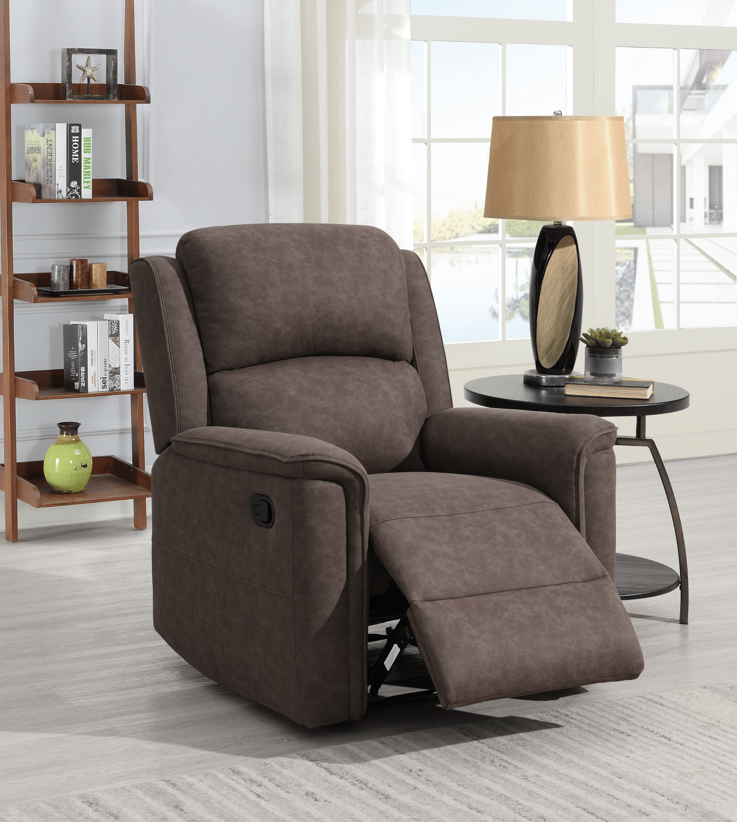 Dartmoor Armchair - Brown