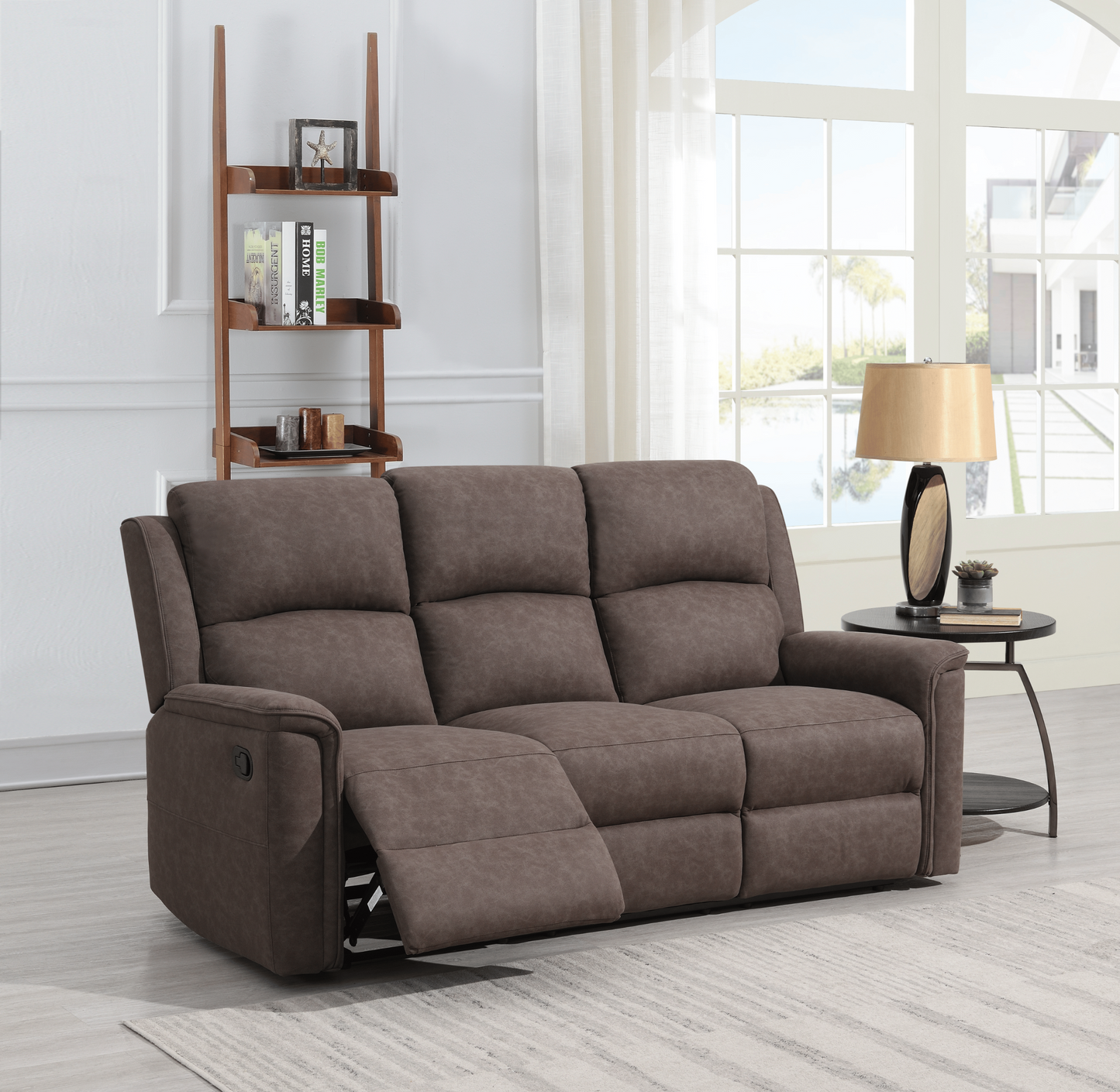 Dartmoor 3 Seater - Brown