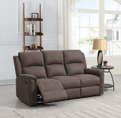 Dartmoor 3 Seater - Brown