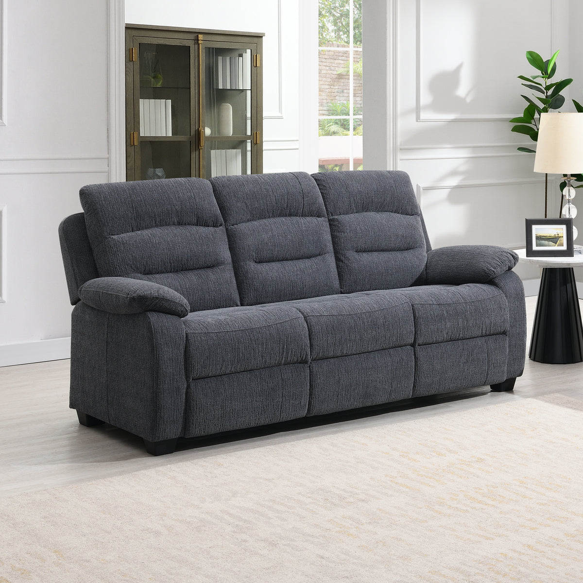 Darwin 3 Seater Sofa - Grey