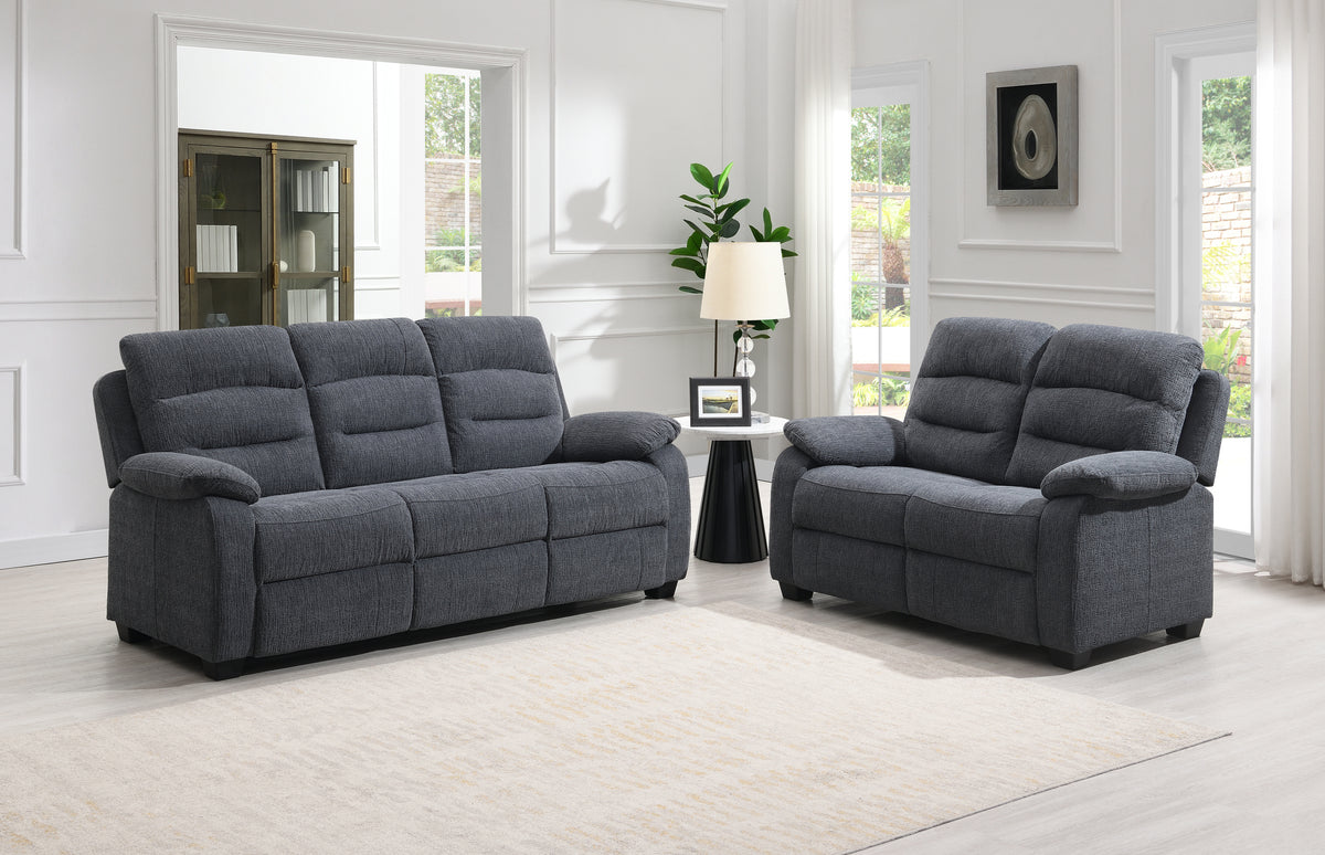 Darwin 3 Seater Sofa - Grey