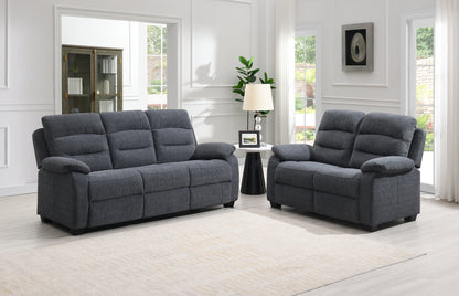 Darwin 3 Seater Sofa - Grey