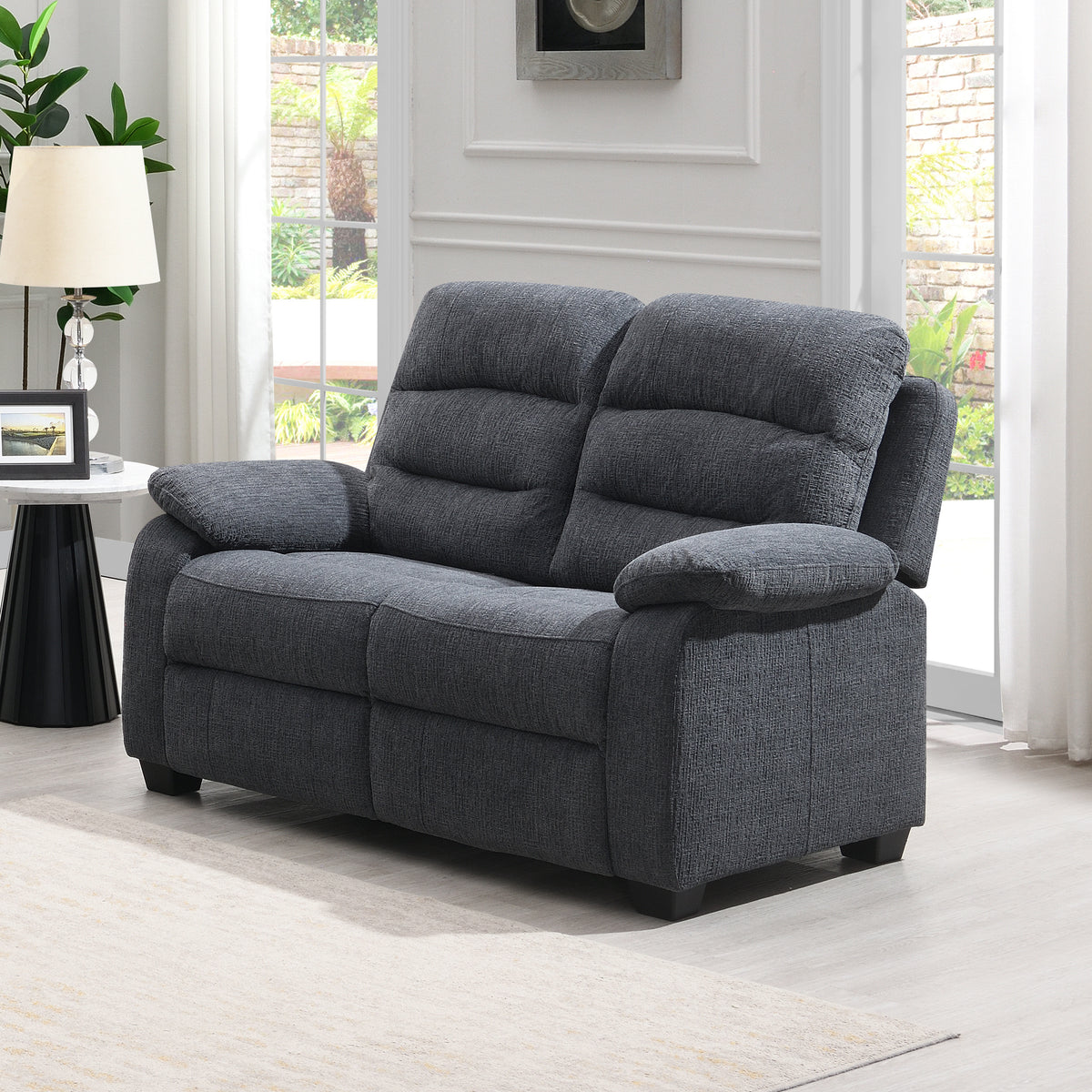 Darwin 2 Seater Sofa - Grey