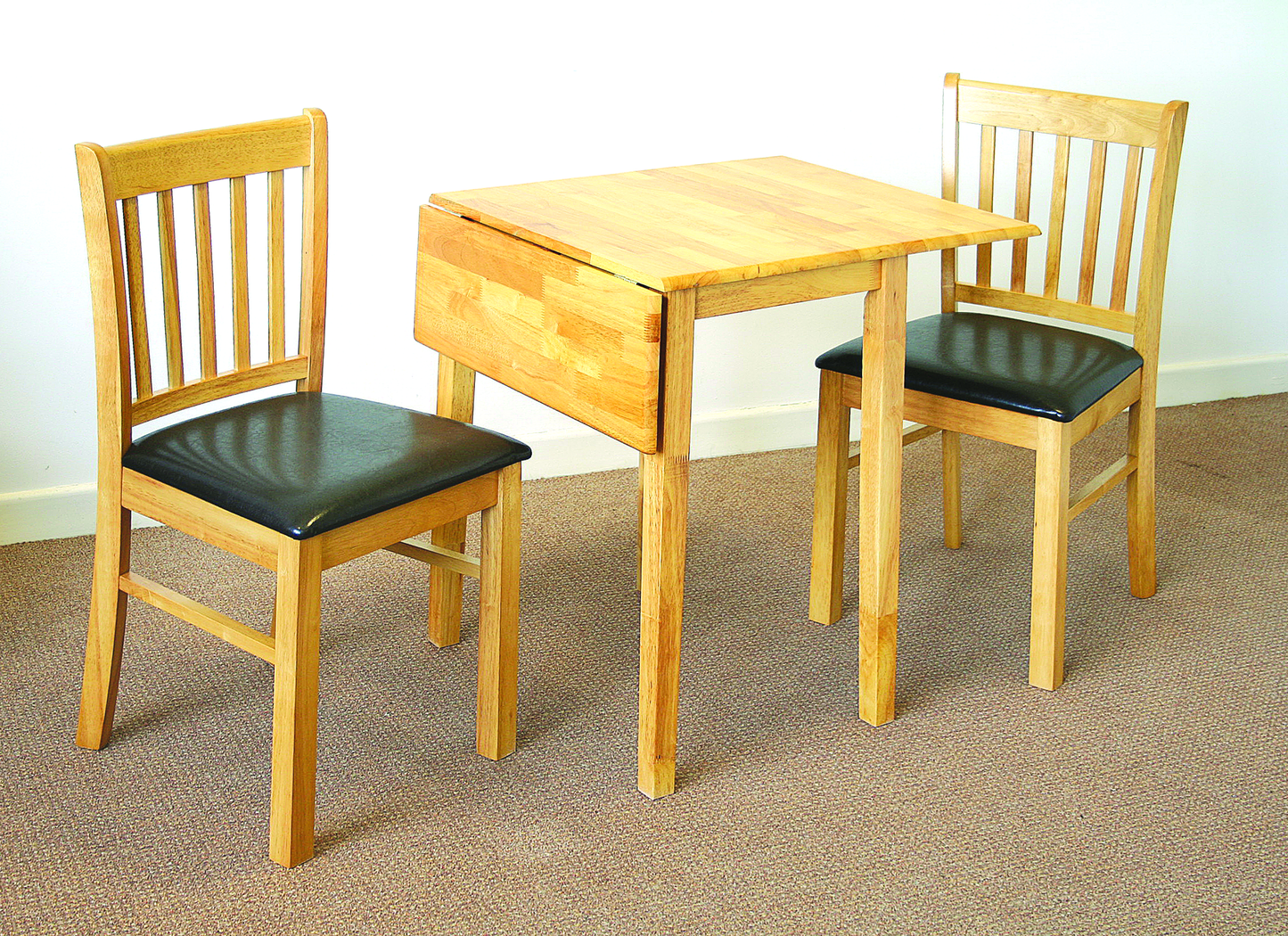 Dropleaf 2' Dining Set - Honey