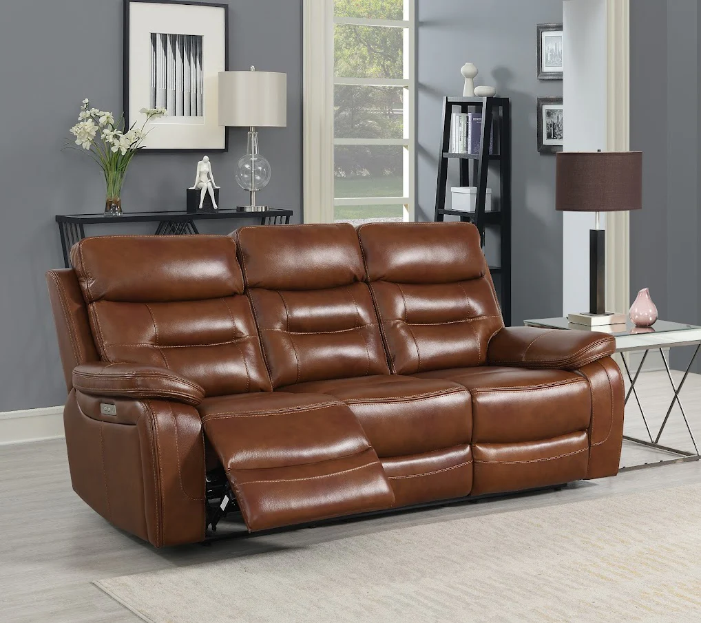 Egan 3 Seater - Bison Saddle AC