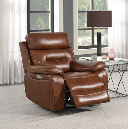 Egan Armchair - Bison Saddle AC
