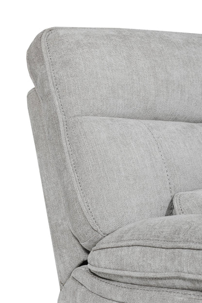 Eloise 1 Seater Manual Recliner Chair - Grey