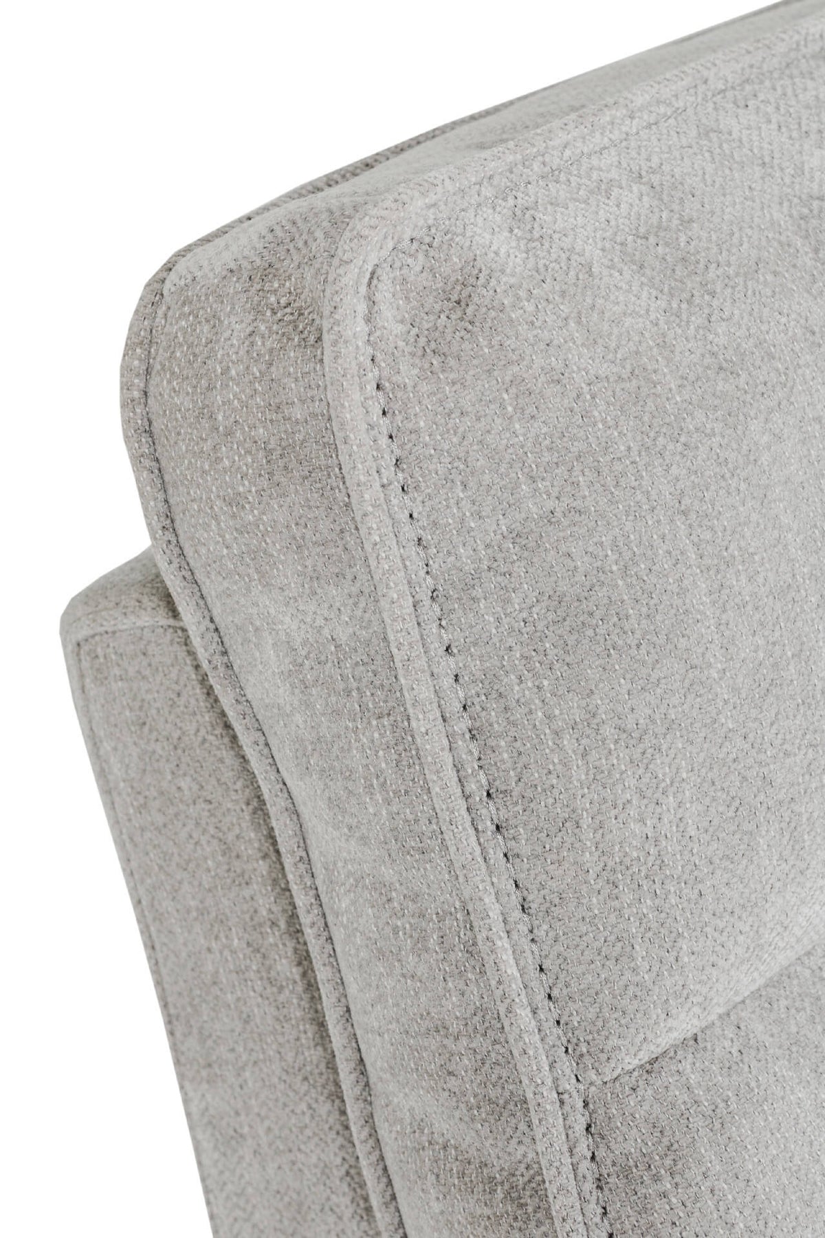 Eloise Armless Sectional - Grey