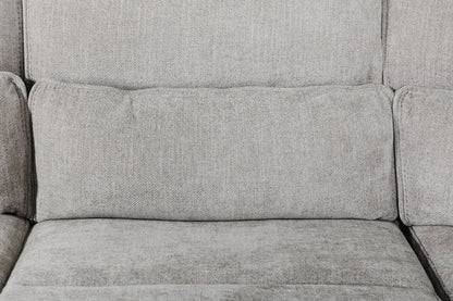 Eloise 3 Seater Manual Recliner Sofa - Grey