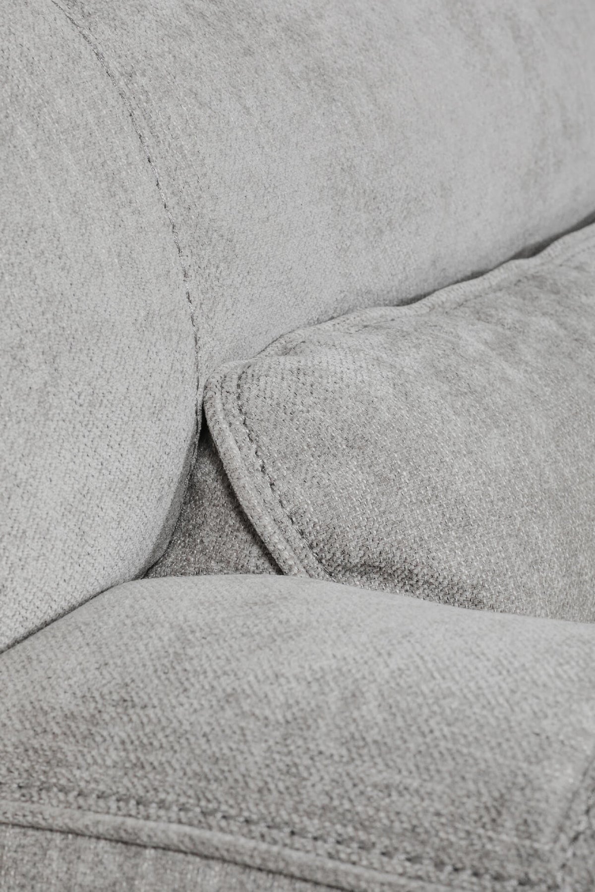 Eloise 3 Seater Manual Recliner Sofa - Grey