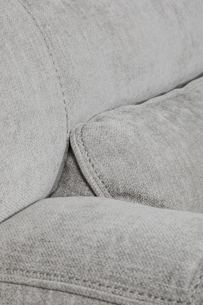 Eloise 3 Seater Manual Recliner Sofa - Grey