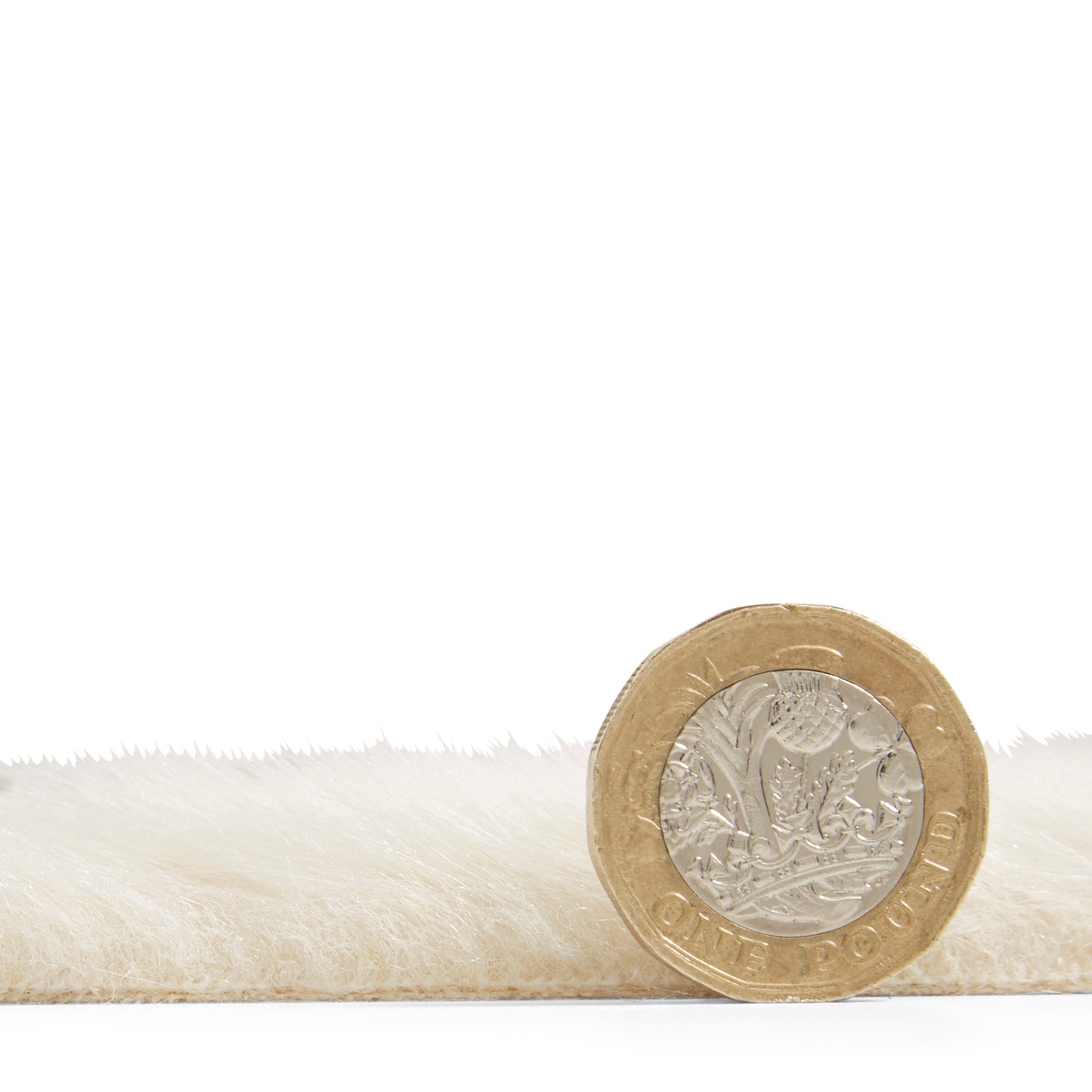 Faux Fur Rug - Cow Print Brown/White