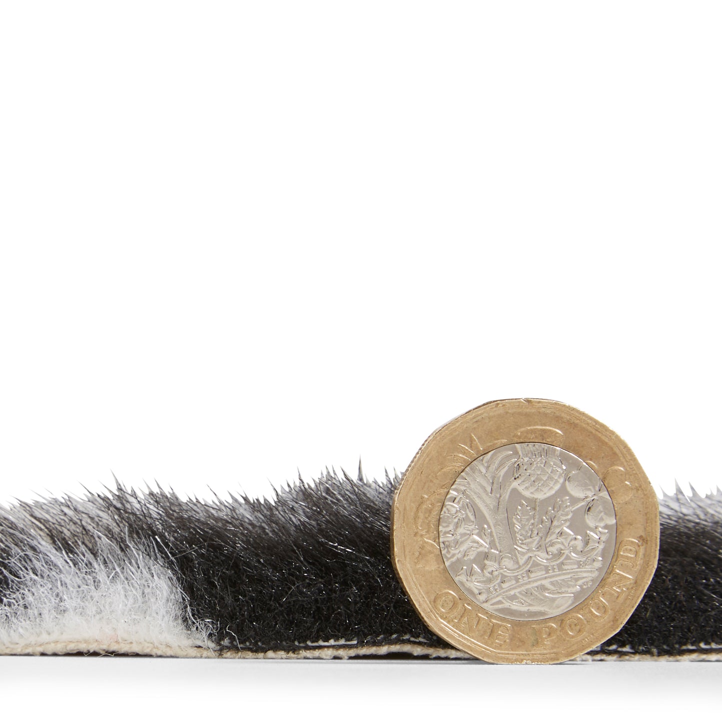 Faux Fur Rug - Zebra Print Black/White