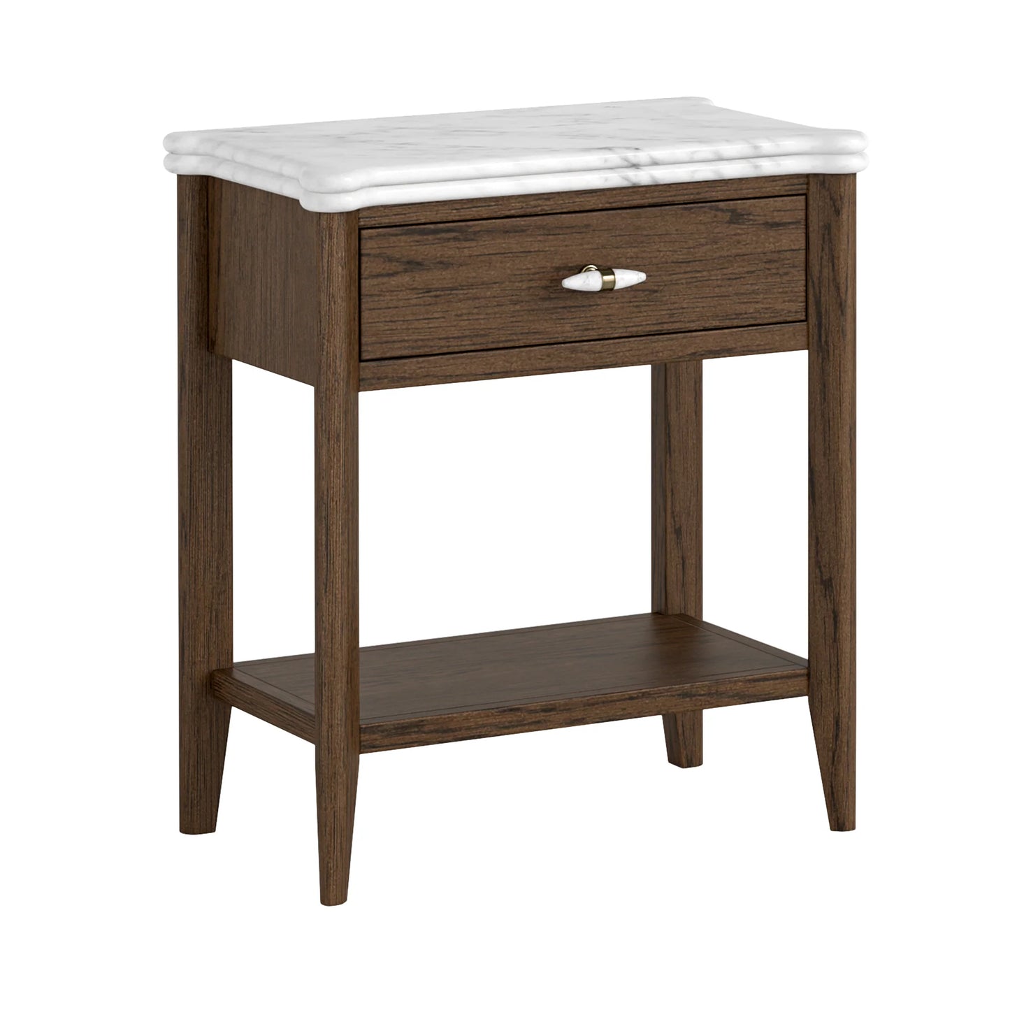 Florence Side Table - Brown