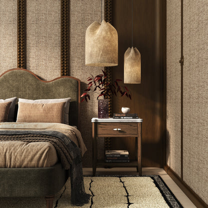 Florence Side Table - Brown