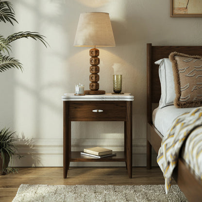 Florence Side Table - Brown