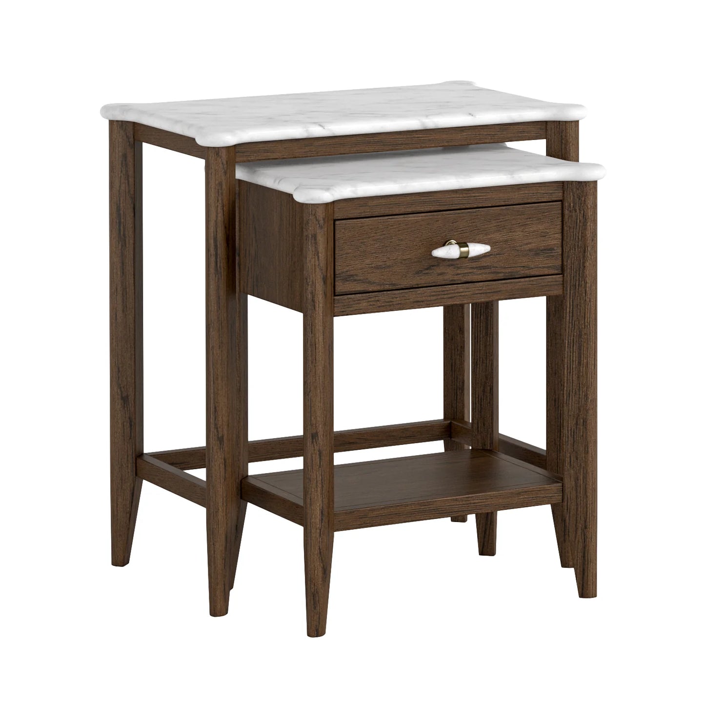 Florence Nest of Tables - Brown
