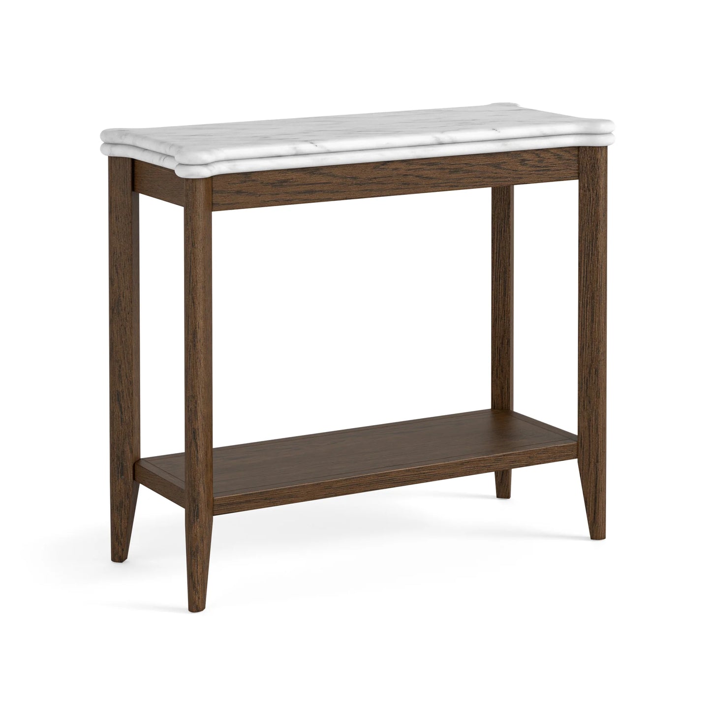 Florence Sofa Side Table - Brown