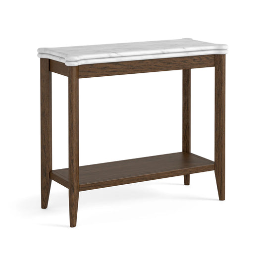 Florence Sofa Side Table - Brown