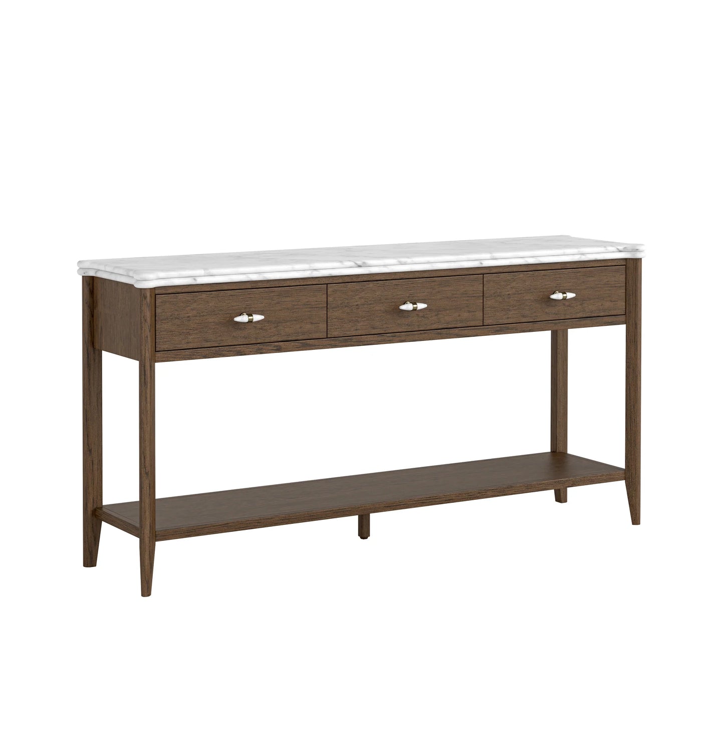 Florence Console Table - Brown - Multiple Sizes