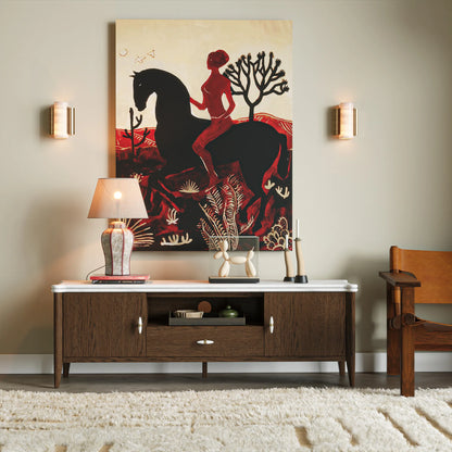 Florence TV Unit - Brown - Multiple Sizes