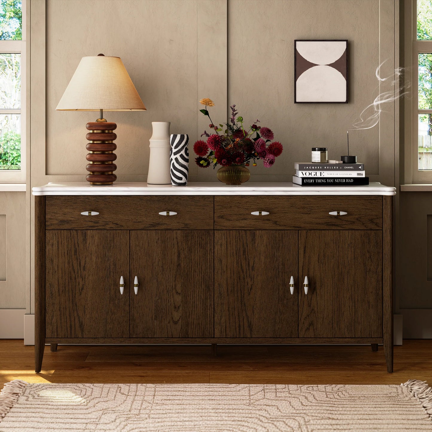 Florence Sideboard - Brown - Multiple Sizes