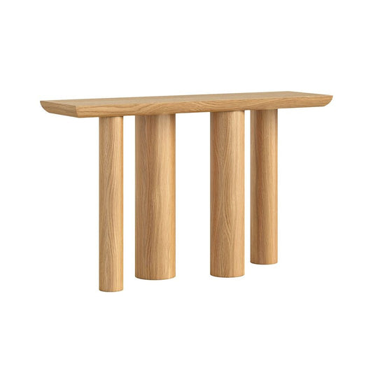 Como Console Table - Oak - Multiple Sizes