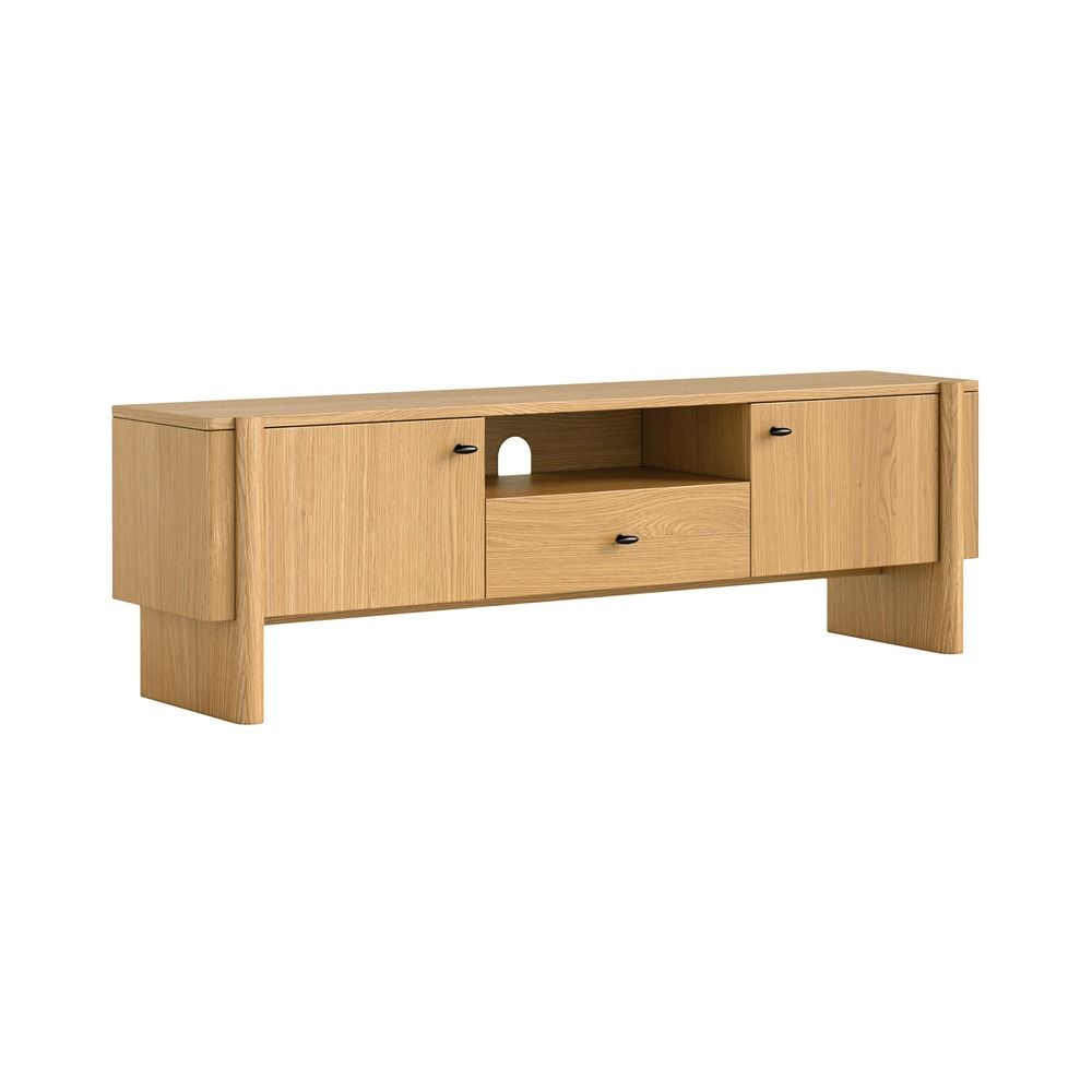 Como TV Unit - Oak - Multiple Sizes