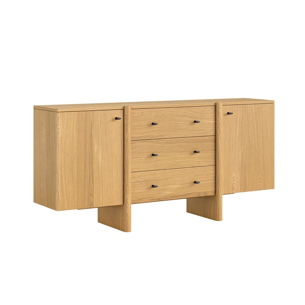 Como Sideboard - Oak - Multiple Sizes