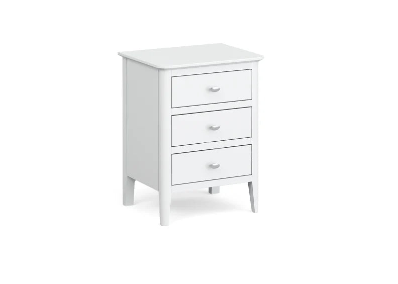 Hampstead Bedside Locker - White