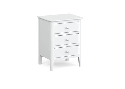 Hampstead Bedside Locker - White