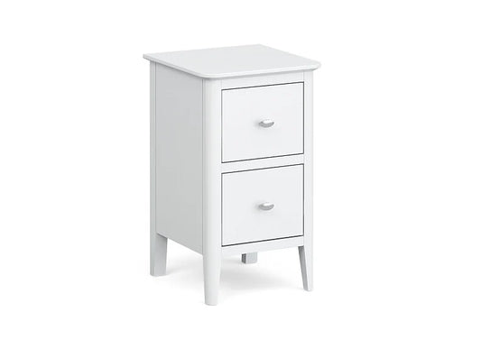 Hampstead Narrow Bedside Locker - Grey