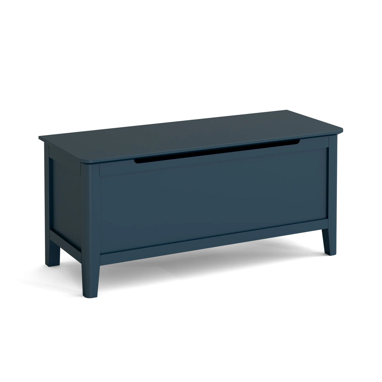 Harrogate Blanket Box - Dark Blue