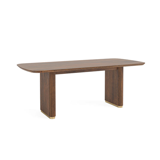 Harvard Oval Dining Table - Walnut