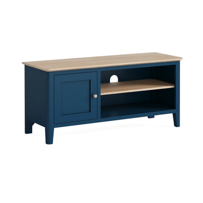 Marlow TV Unit - Navy - Multiple Sizes