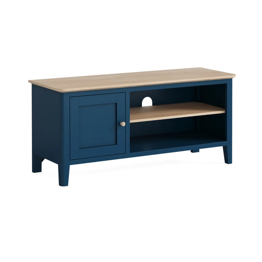 Marlow TV Unit - Navy - Multiple Sizes