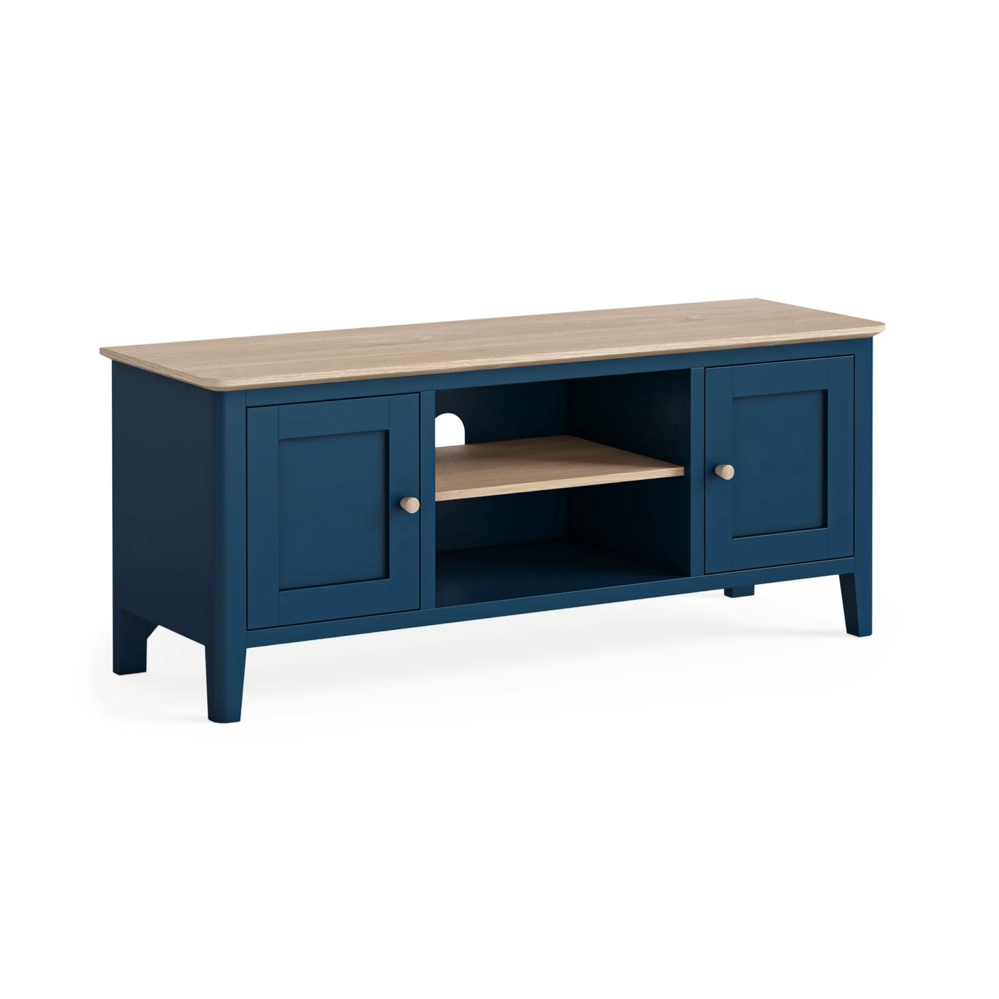 Marlow TV Unit - Navy - Multiple Sizes