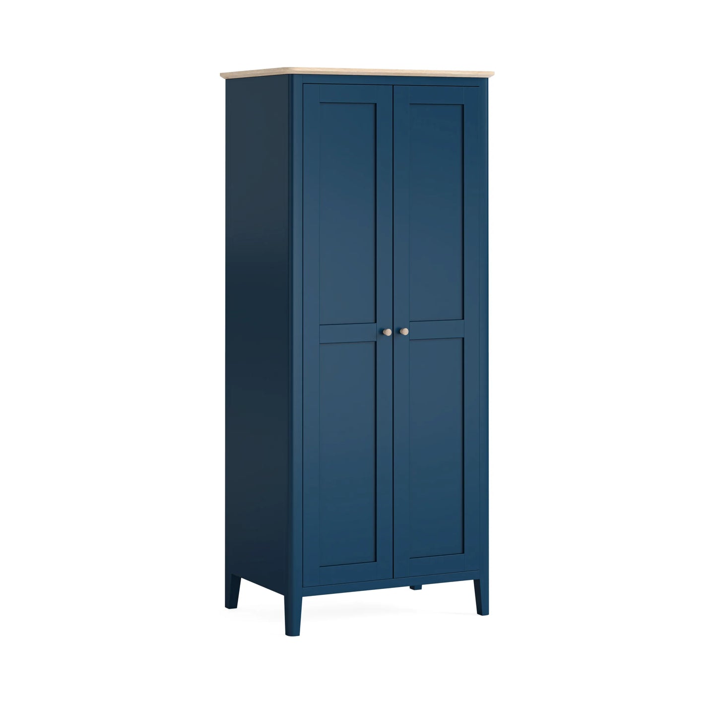 Marlow Full Hanging Wardrobe - Navy