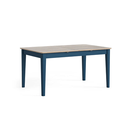 Marlow Rectangular Extending Dining Table - Navy