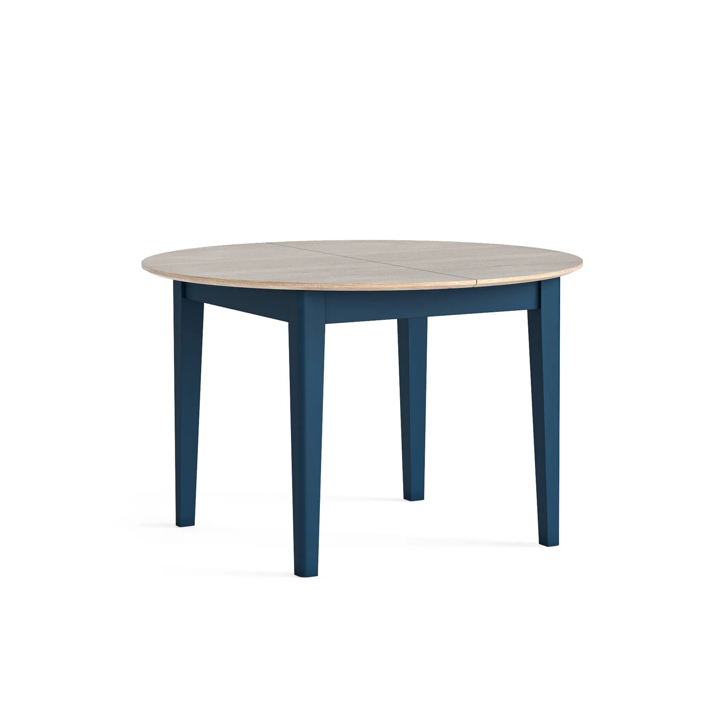Marlow Round Extending Dining Table - Navy