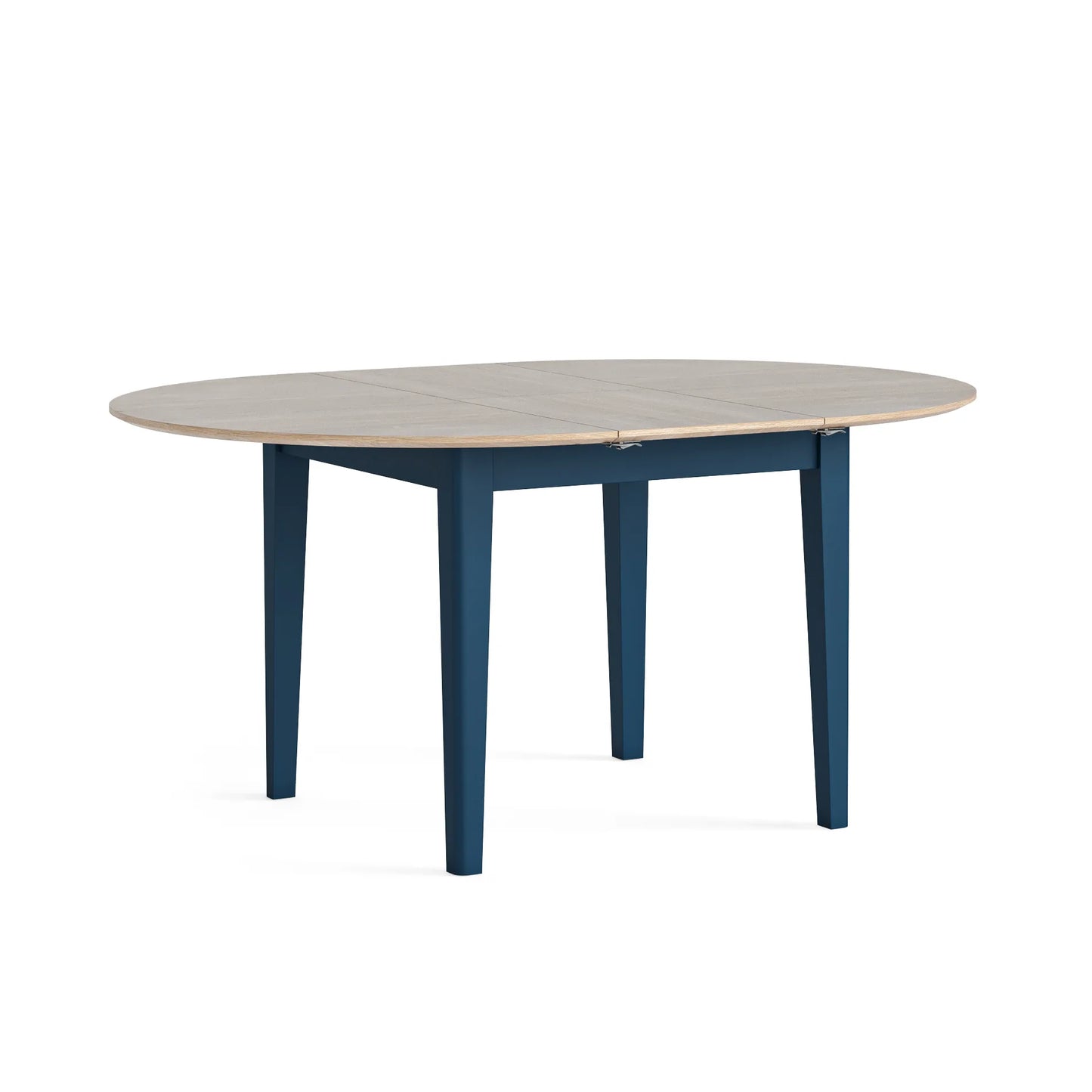 Marlow Round Extending Dining Table - Navy
