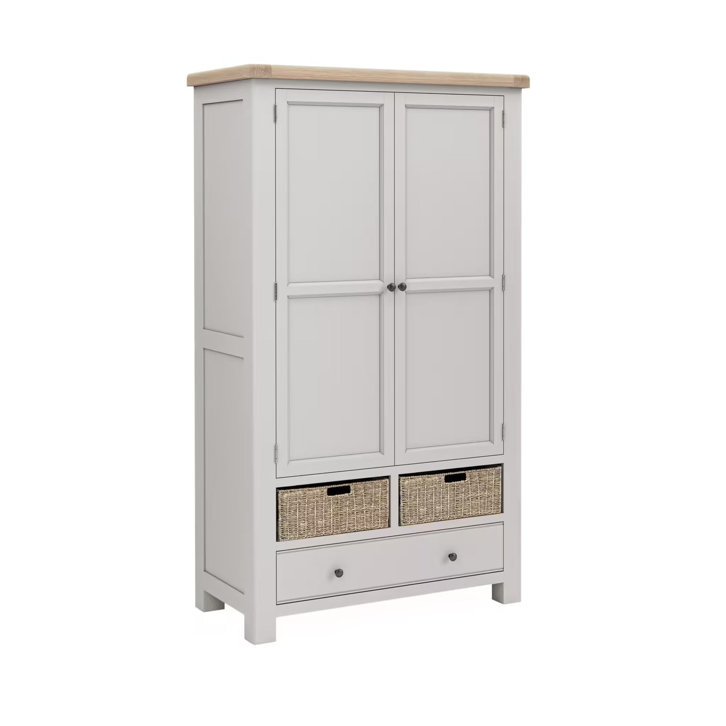 Salcombe Larder Unit - Light Grey