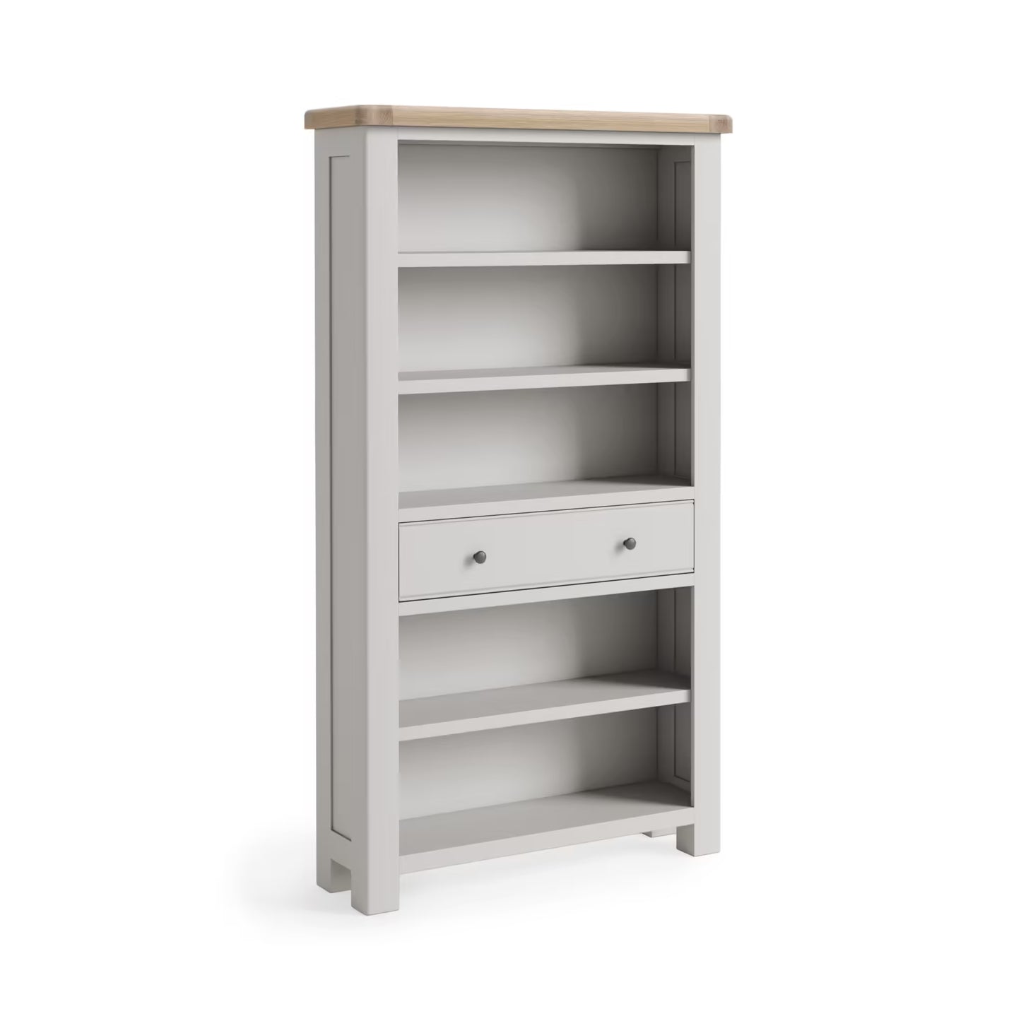 Salcombe Bookcase - Light Grey - Multiple Sizes