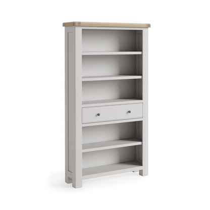 Salcombe Bookcase - Light Grey - Multiple Sizes