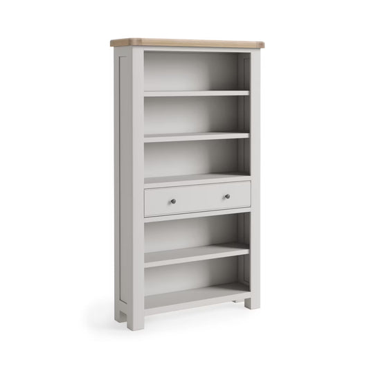 Salcombe Bookcase - Light Grey - Multiple Sizes
