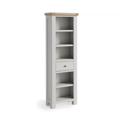 Salcombe Bookcase - Light Grey - Multiple Sizes