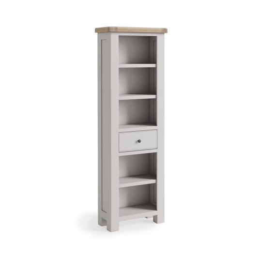 Salcombe Bookcase - Light Grey - Multiple Sizes