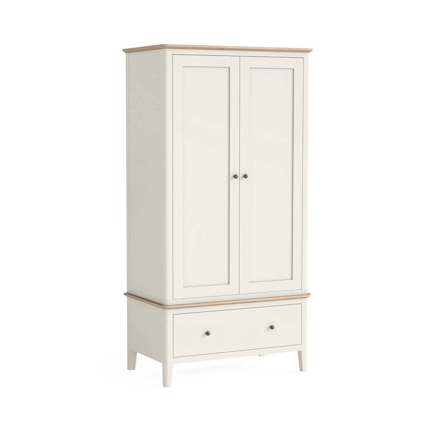Marlow Wardrobe - Coconut Milk